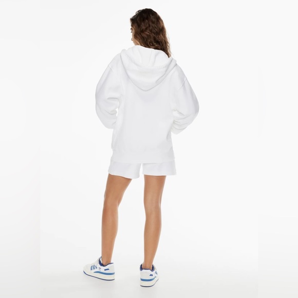 Tna
Cozy Fleece Boyfriend Zip Hoodie - Picture 2 of 8